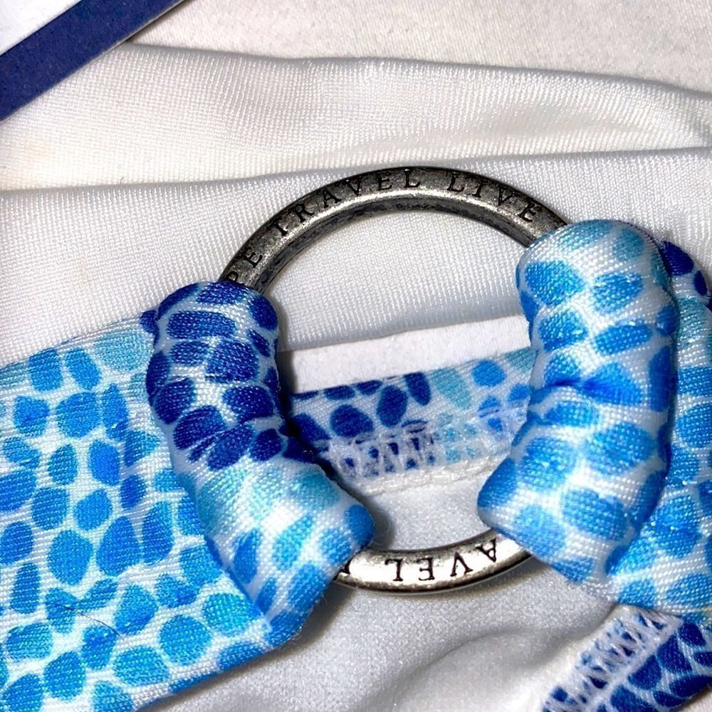 Island Company Mosaic Bandeau Ring Bikini - Picture 8 of 10